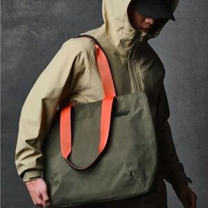 Alpaka Elements Medium Tote Bag Green/Orange | Axoflux 210D NEW